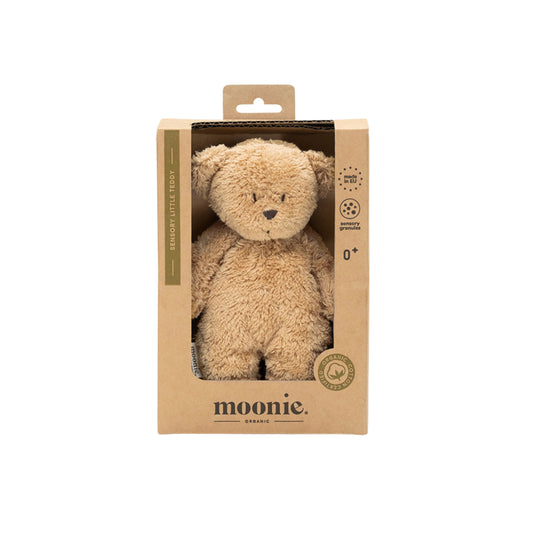 Organic Sensory Little Teddy - Cappuccino
