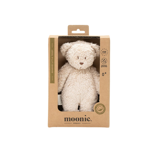 Organic Sensory Little Teddy - Sand
