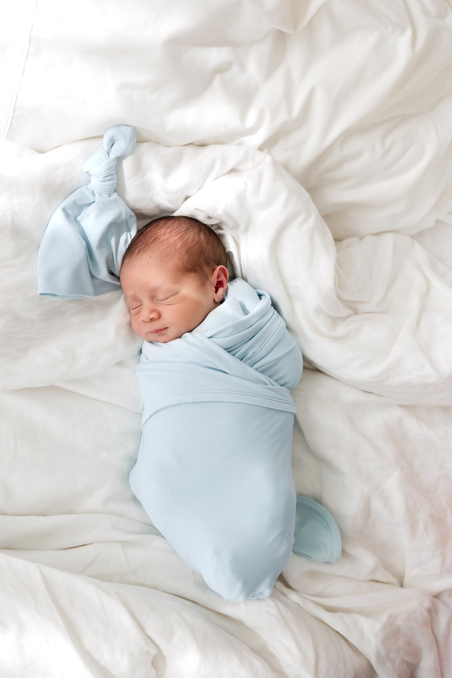 Baby Swaddle - Sky