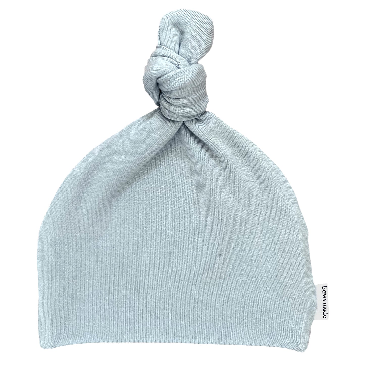 Top Knot Beanie - Sky