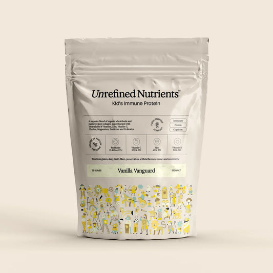 Kid's Immune Protein - Vanilla Vanguard