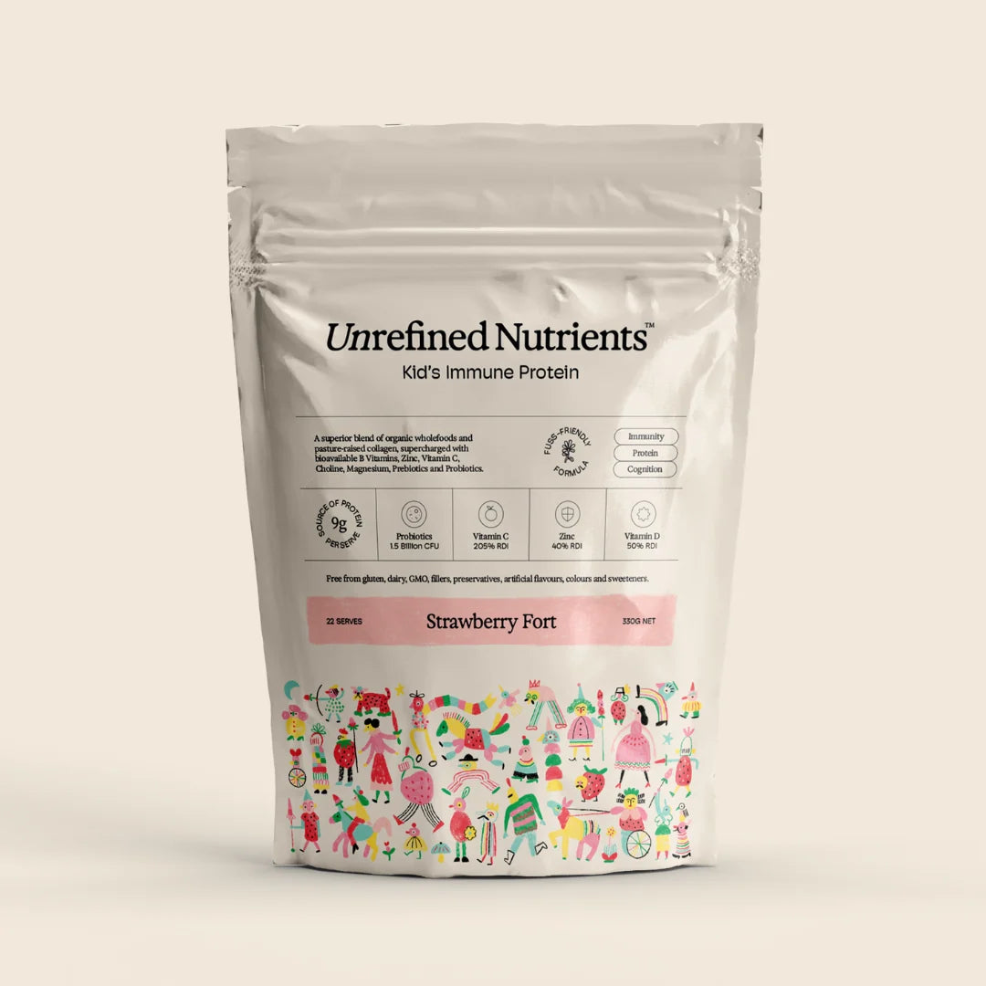 Kid's Immune Protein - Strawberry Forte