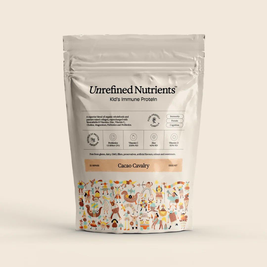 Kid's Immune Protein - Cacao Cavalry
