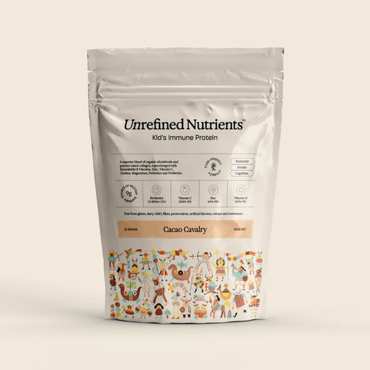 Kid's Immune Protein - Cacao Cavalry