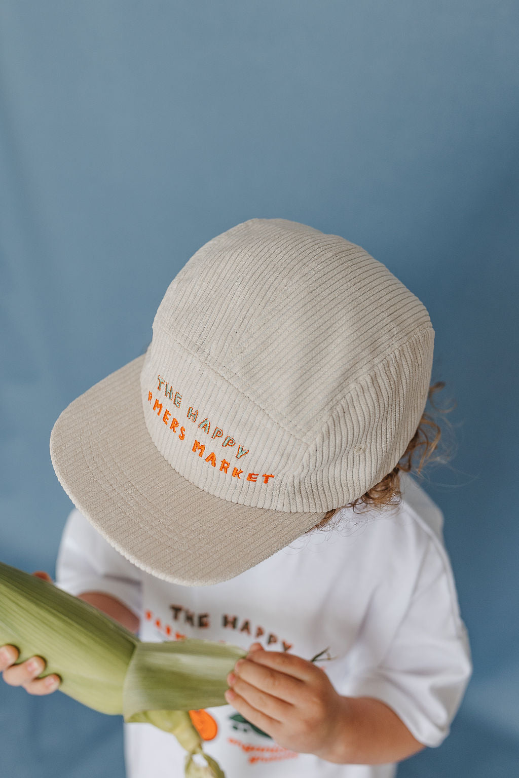 Corduroy Cap - The Happy Farmers Market