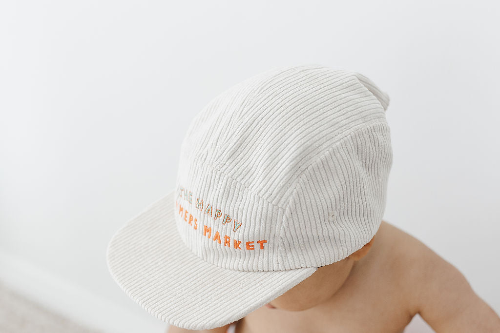 Corduroy Cap - The Happy Farmers Market