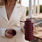 The Bubble Reusable Water Bottle - Cherry