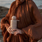 The Bubble Reusable Water Bottle - Latte