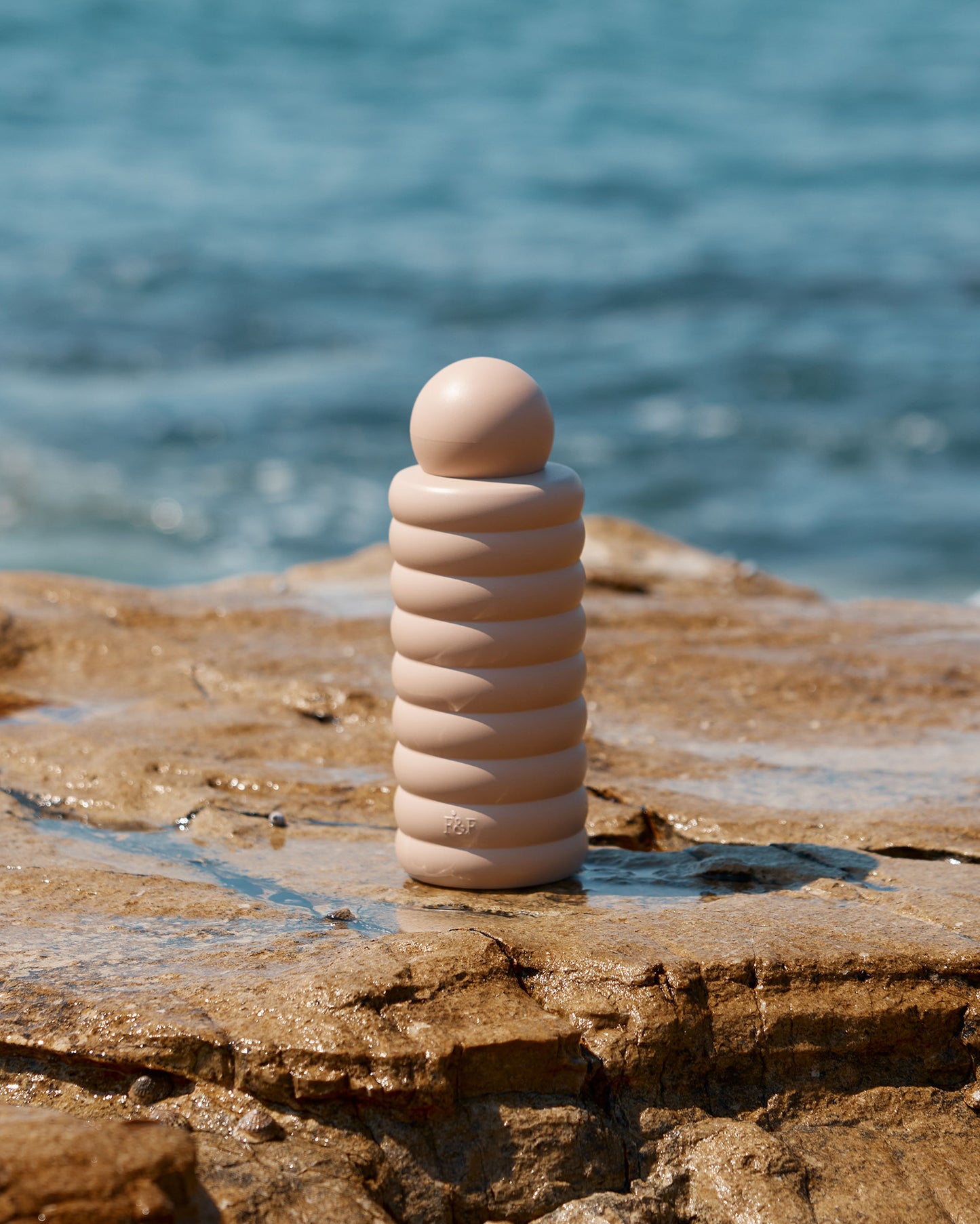 The Bubble Reusable Water Bottle - Latte