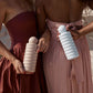The Bubble Reusable Water Bottle - Latte