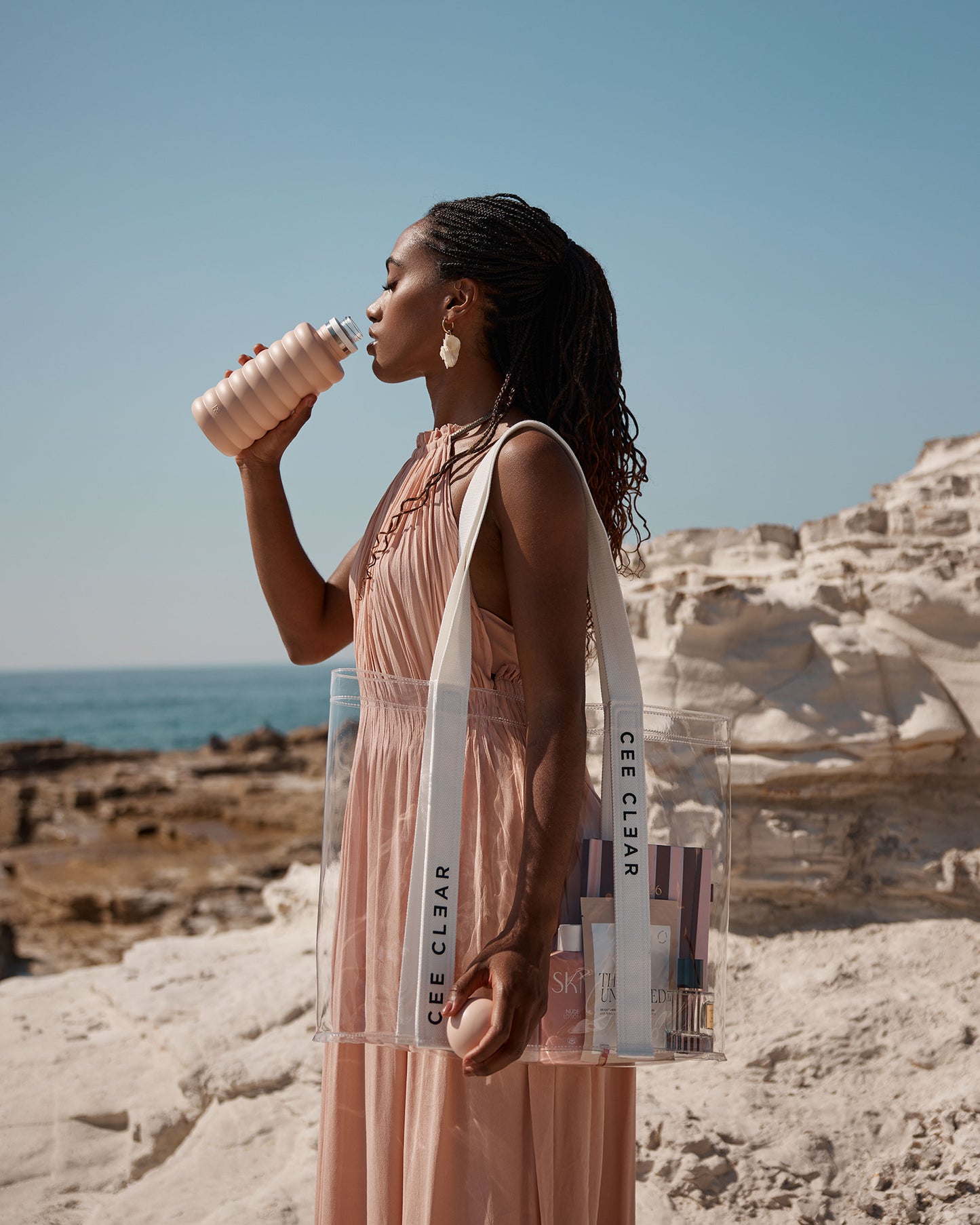 The Bubble Reusable Water Bottle - Blush