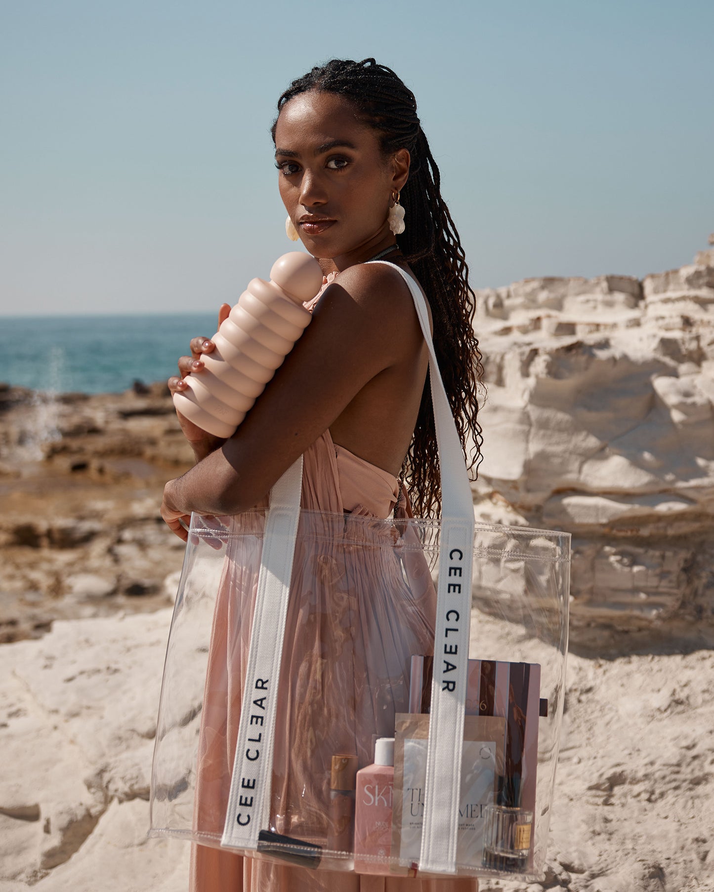 The Bubble Reusable Water Bottle - Blush