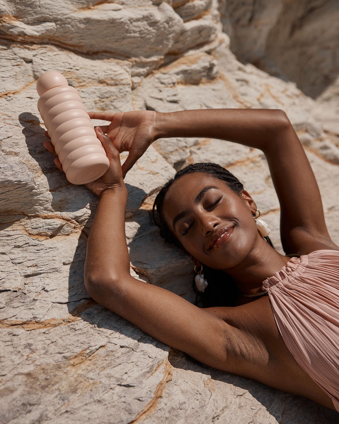 The Bubble Reusable Water Bottle - Blush