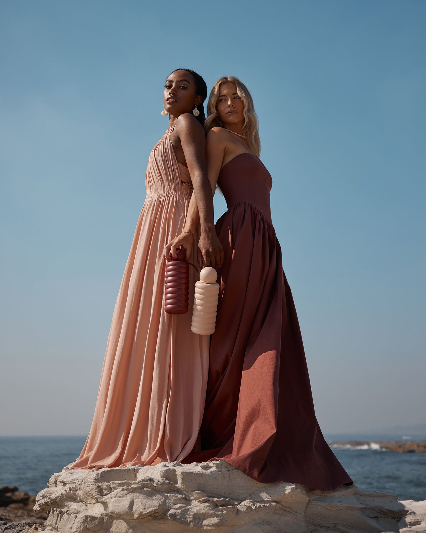 The Bubble Reusable Water Bottle - Blush