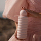 The Bubble Reusable Water Bottle - Ballet Pink