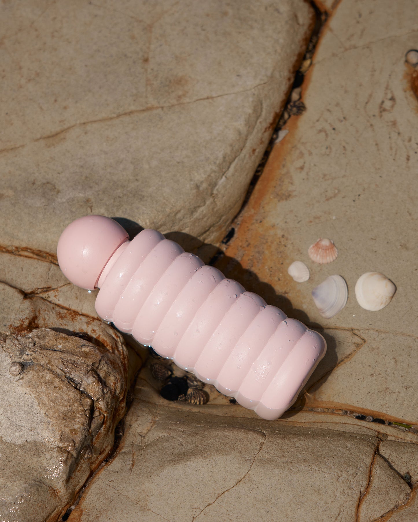 The Bubble Reusable Water Bottle - Ballet Pink