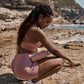 The Bubble Reusable Water Bottle - Dusty Rose
