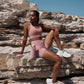 The Bubble Reusable Water Bottle - Dusty Rose