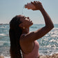 The Bubble Reusable Water Bottle - Dusty Rose