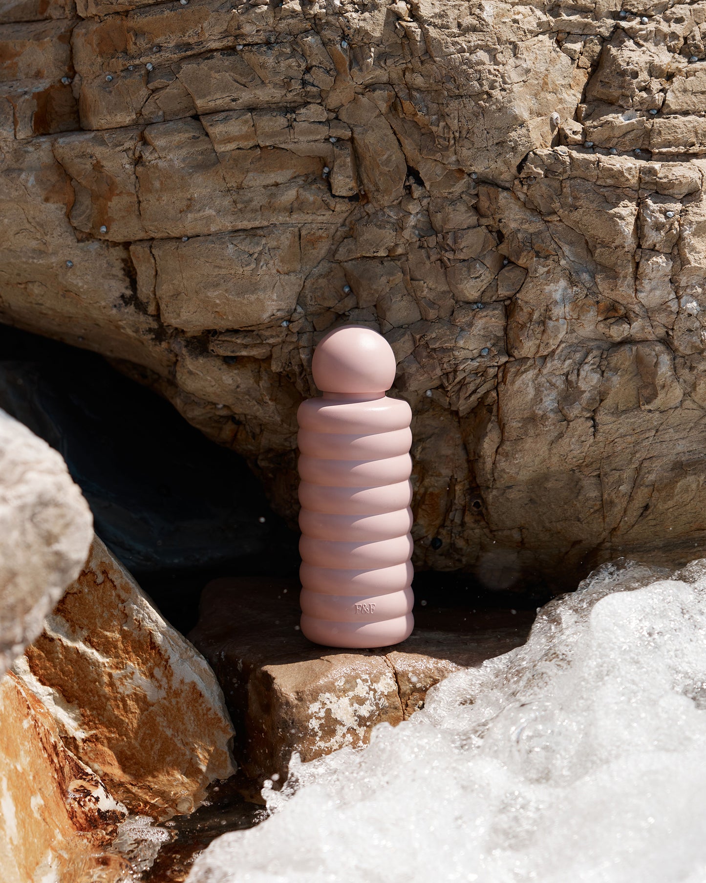 The Bubble Reusable Water Bottle - Dusty Rose