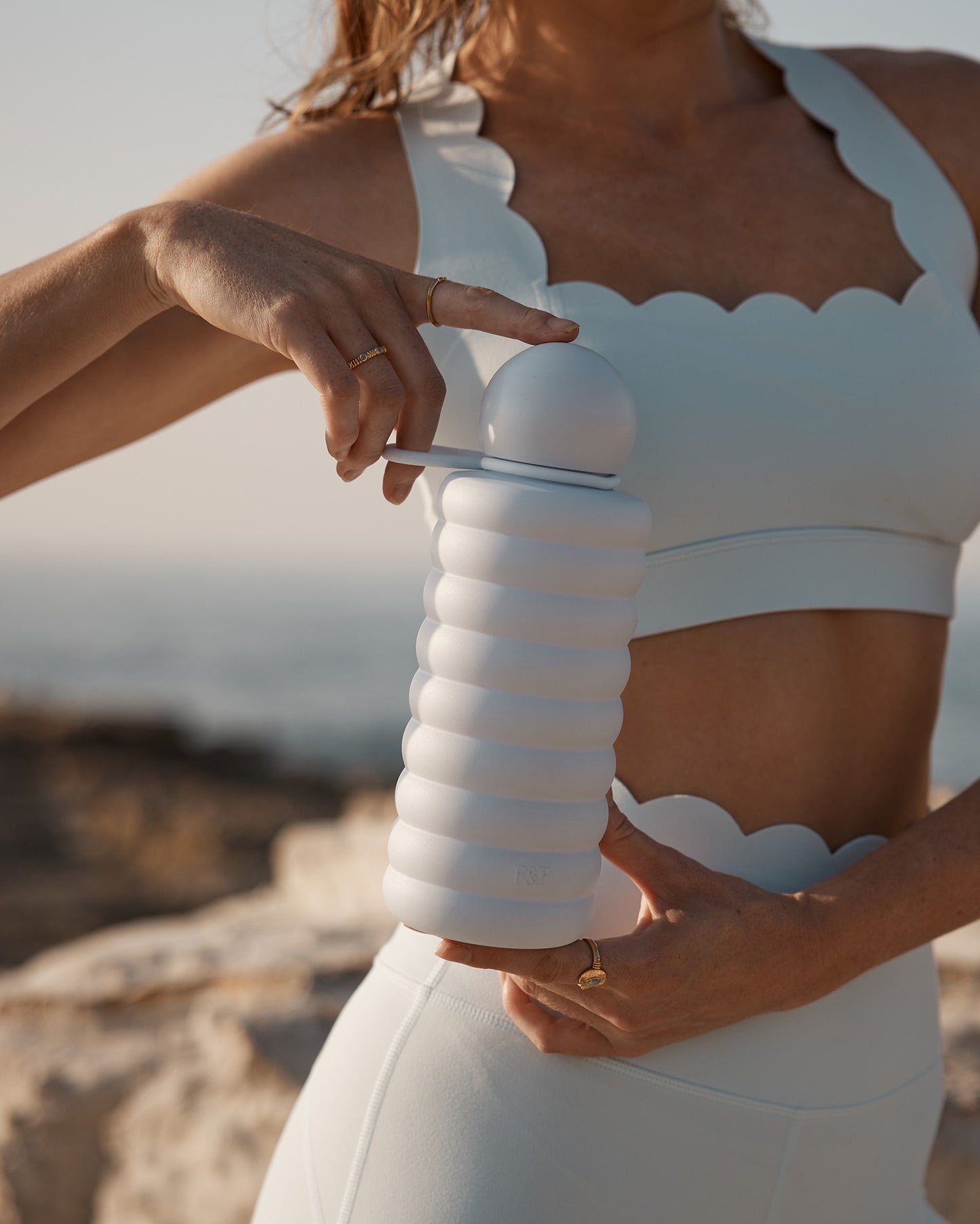The Bubble Reusable Water Bottle - Opalite
