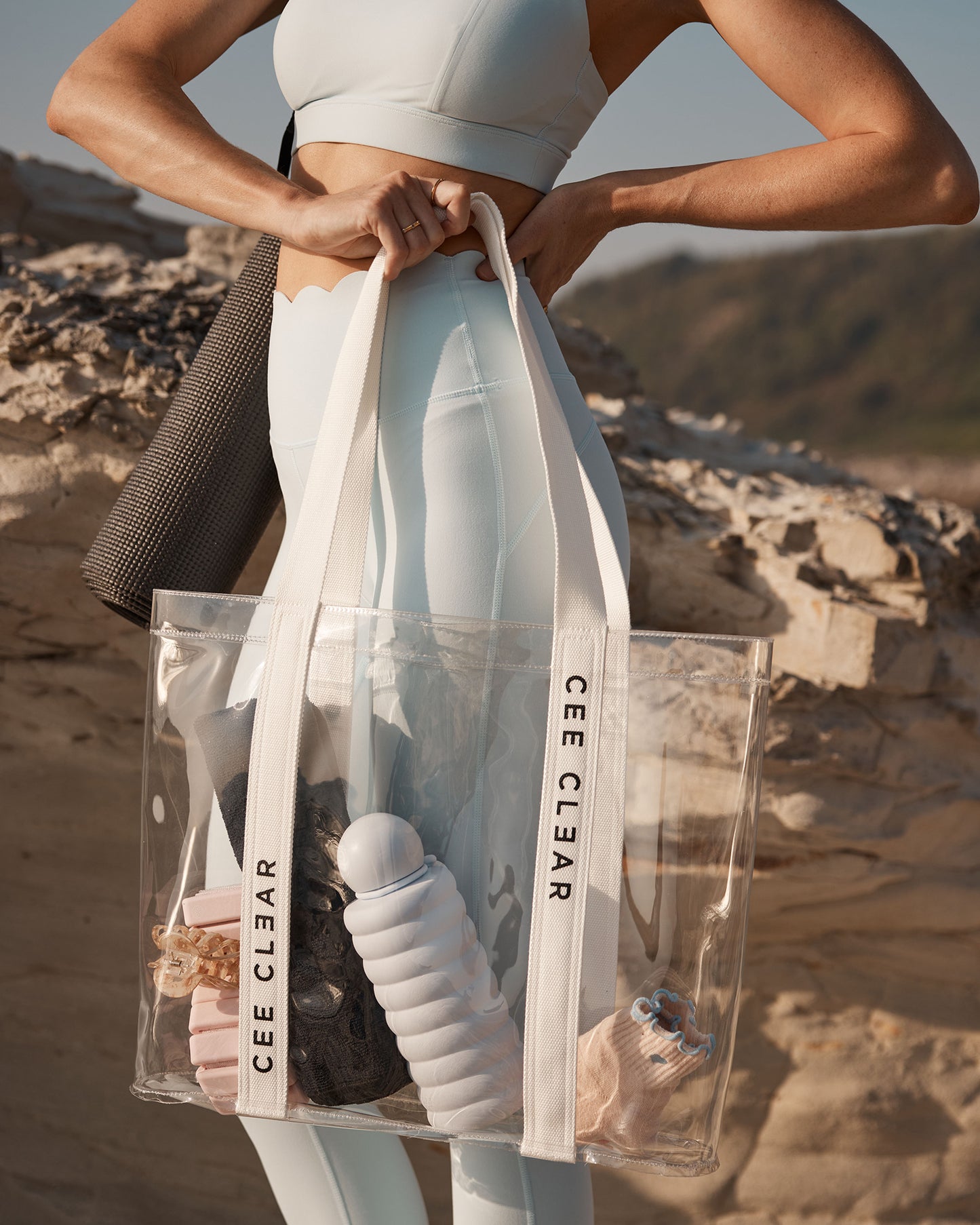 The Bubble Reusable Water Bottle - Opalite