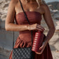 The Bubble Reusable Water Bottle - Cherry
