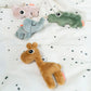 Tiny Sensory Rattle | Raffi - Mustard