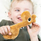 Tiny Sensory Rattle | Raffi - Mustard