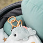 Tiny Sensory Rattle | Wally - Blue