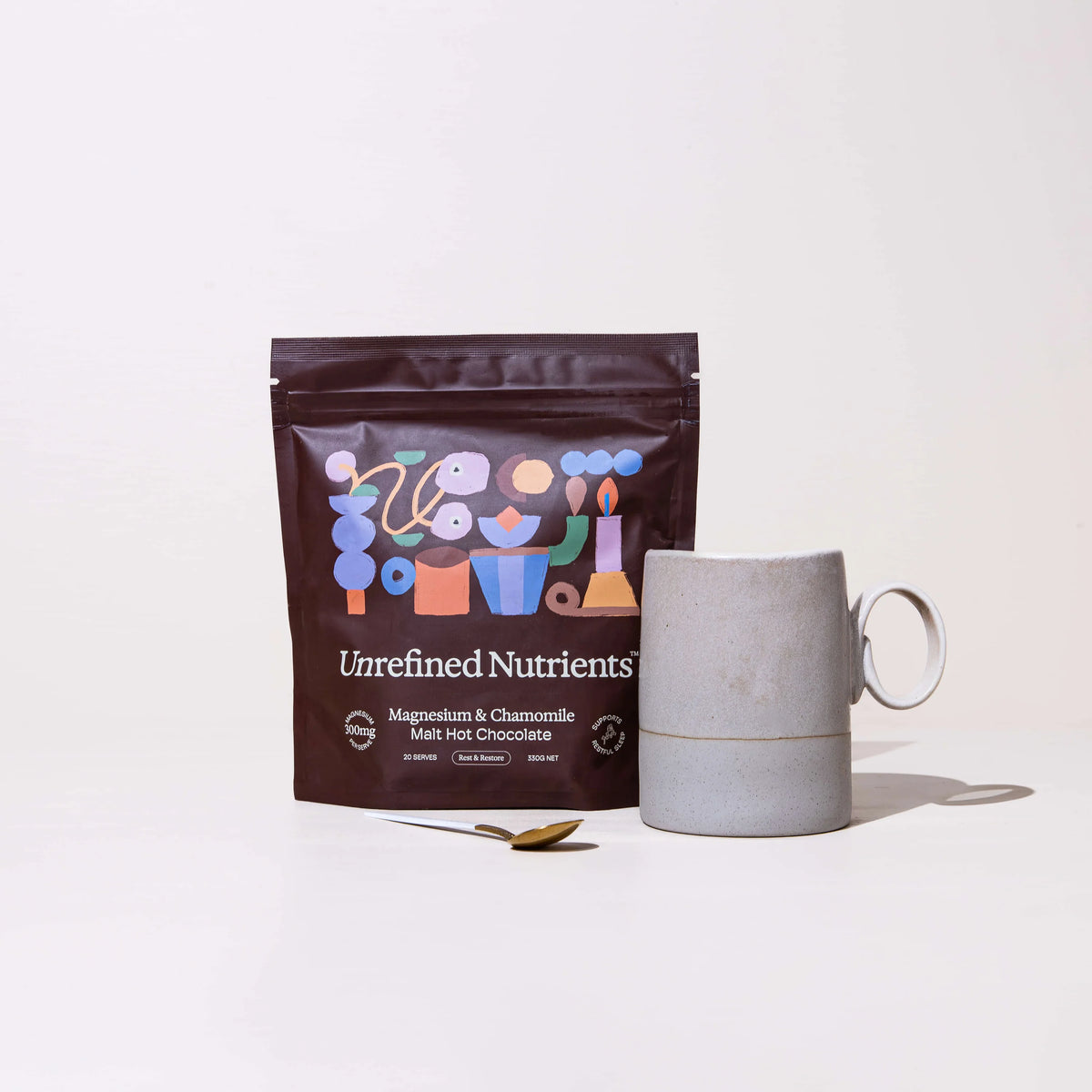 Magnesium & Chamomile Malt Hot Chocolate