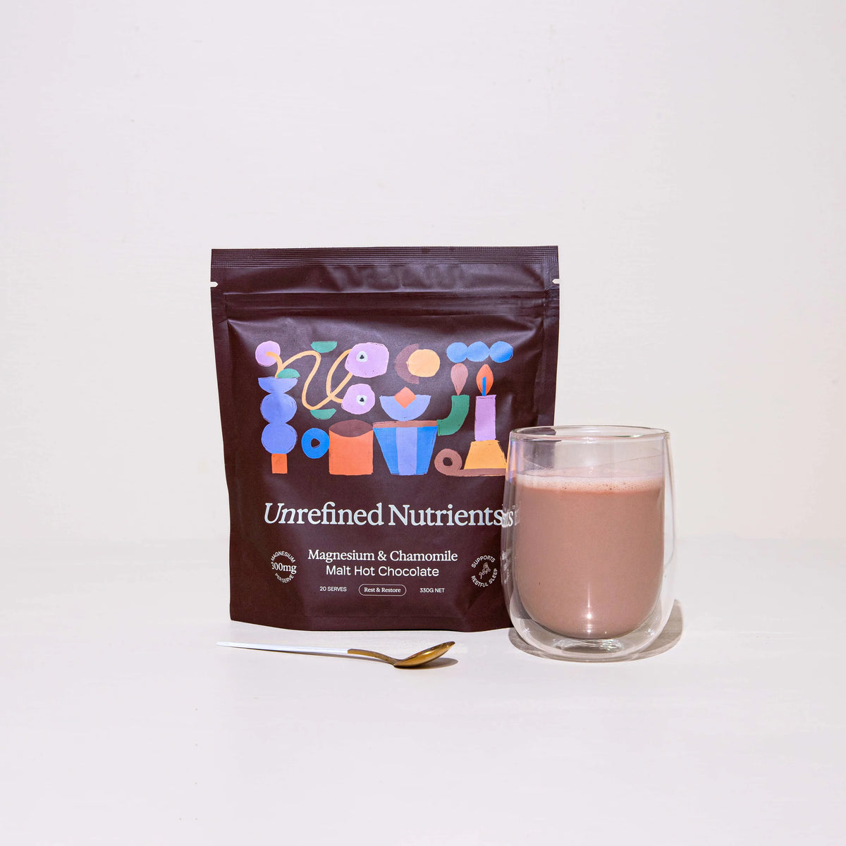 Magnesium & Chamomile Malt Hot Chocolate