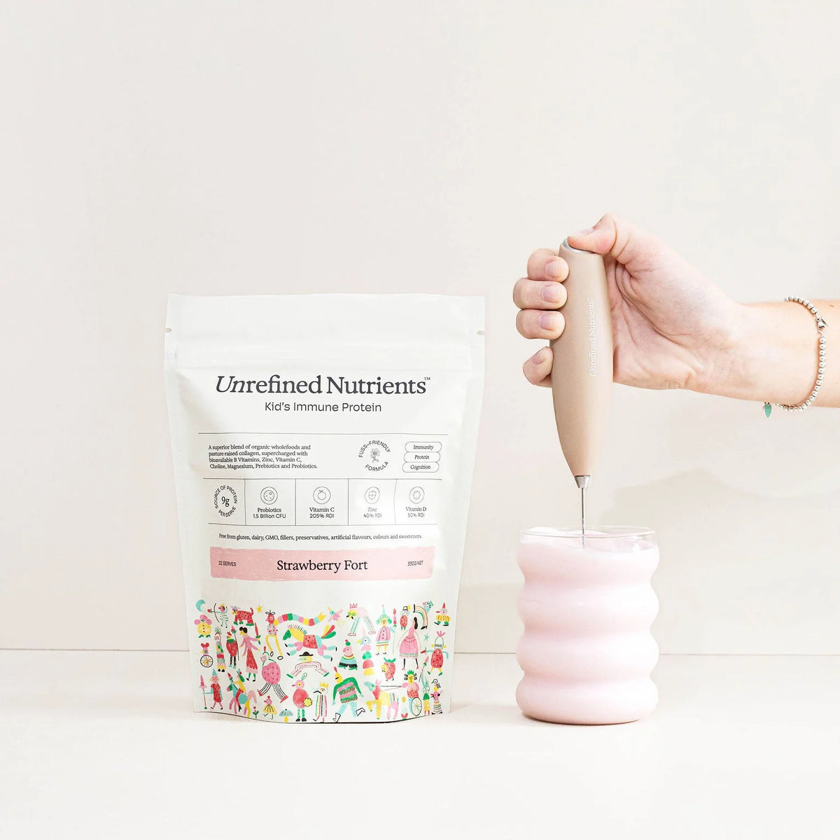 Unrefined Nutrients Hand Mixer