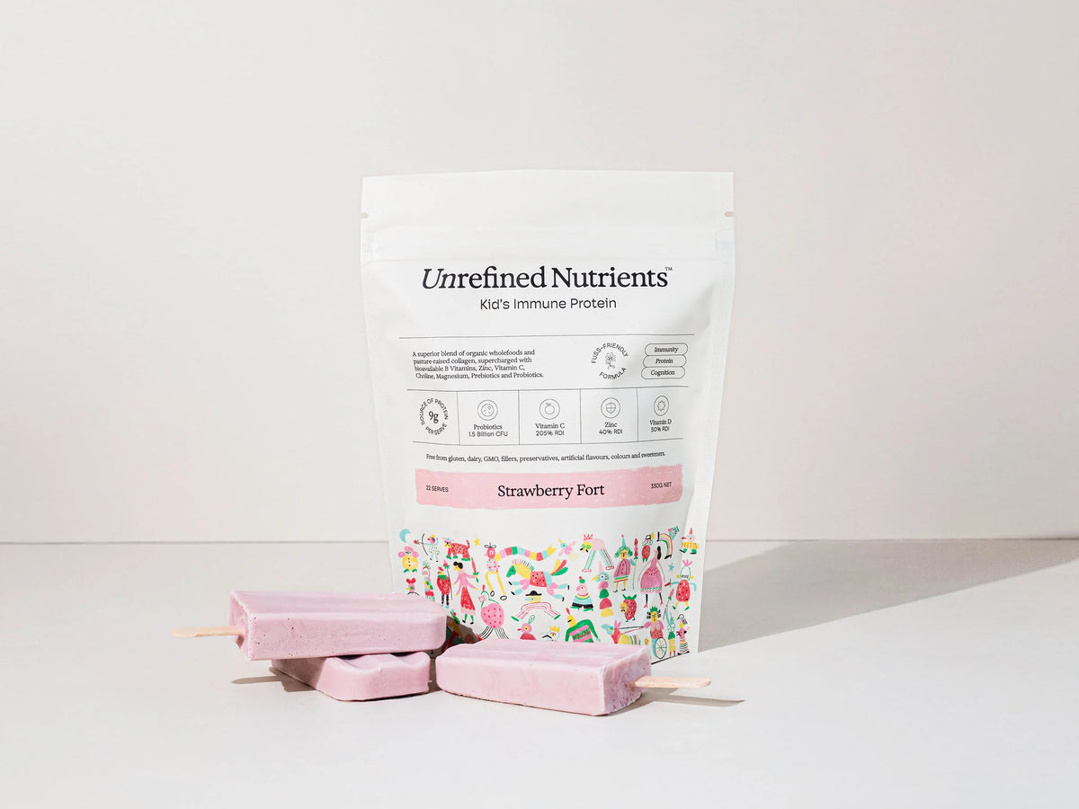 Kid's Immune Protein - Strawberry Forte