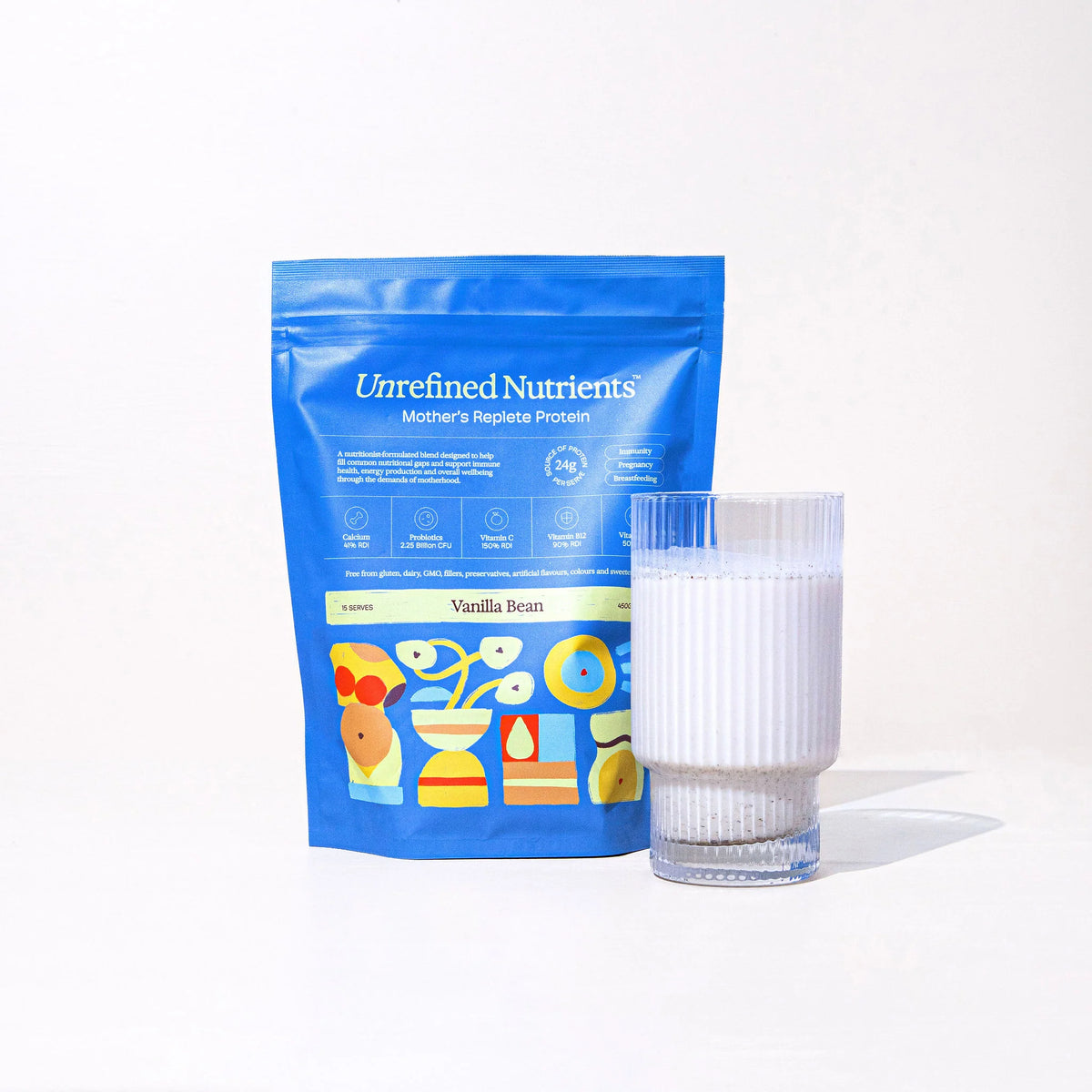 Mother's Replete Protein - Vanilla Bean