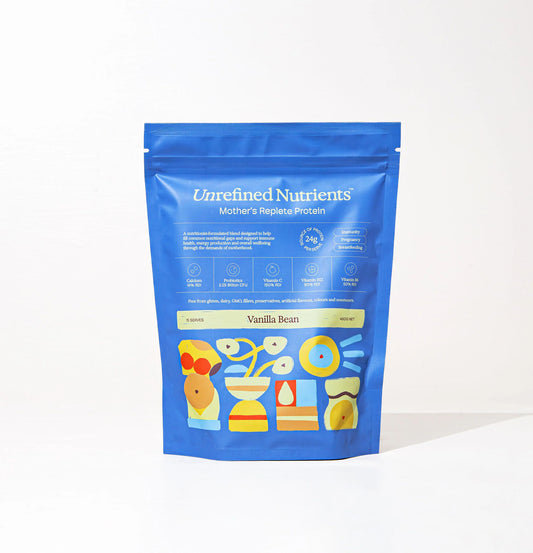 Mother's Replete Protein - Vanilla Bean