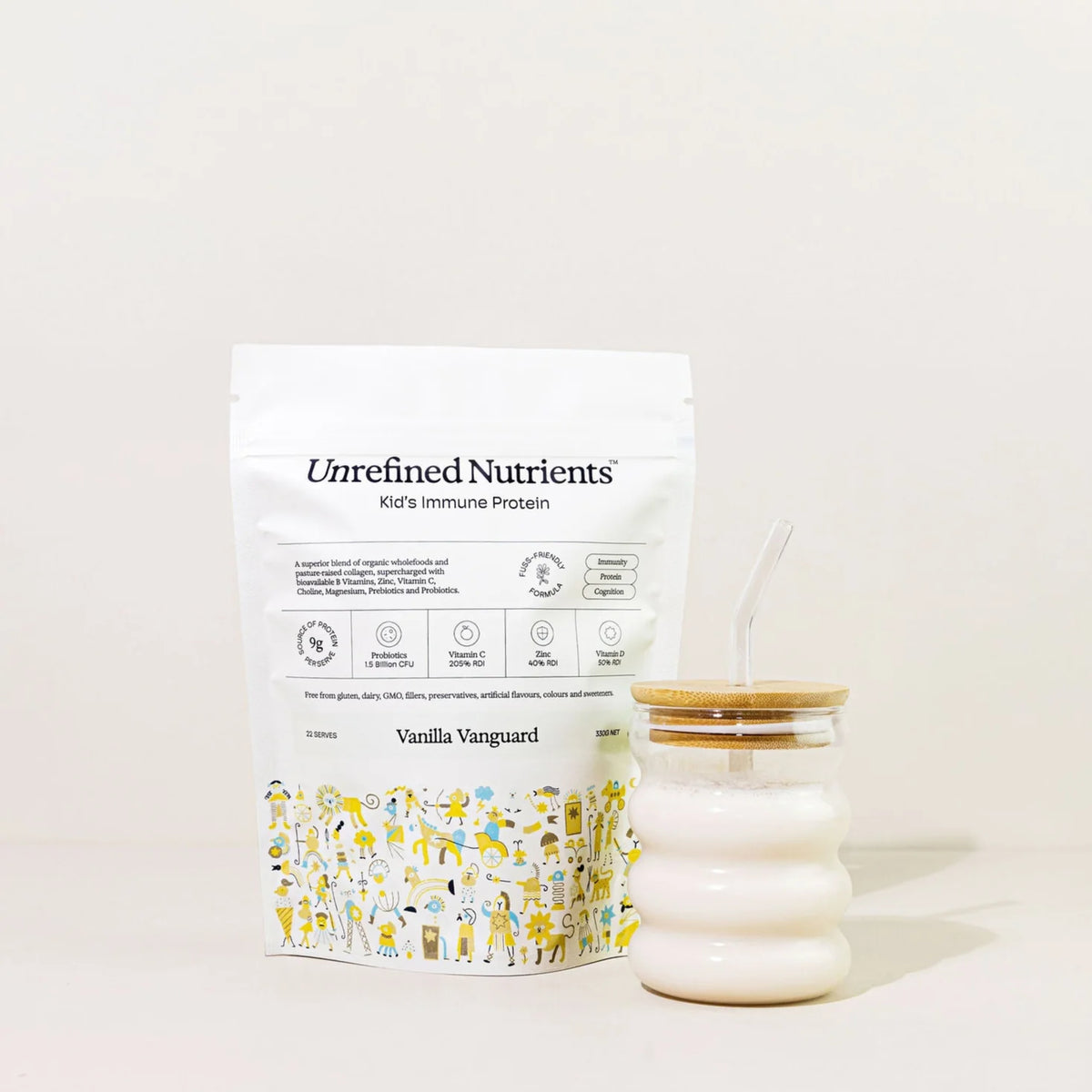 Kid's Immune Protein - Vanilla Vanguard