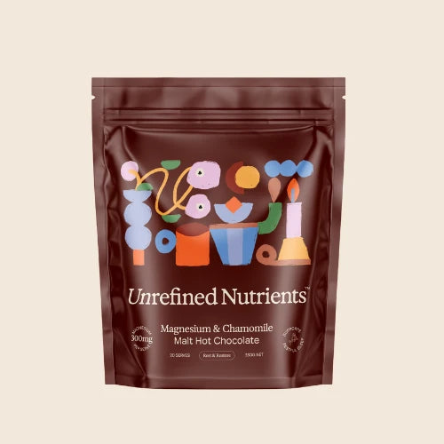 Magnesium & Chamomile Malt Hot Chocolate