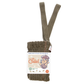 Granny Teddy Tights | Footless - Seaweed Brown