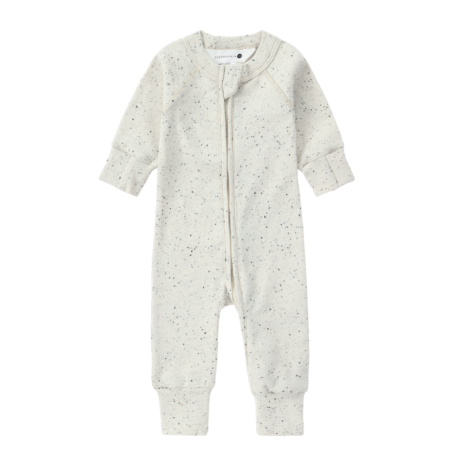 Organic Zip Growsuit - Quinoa