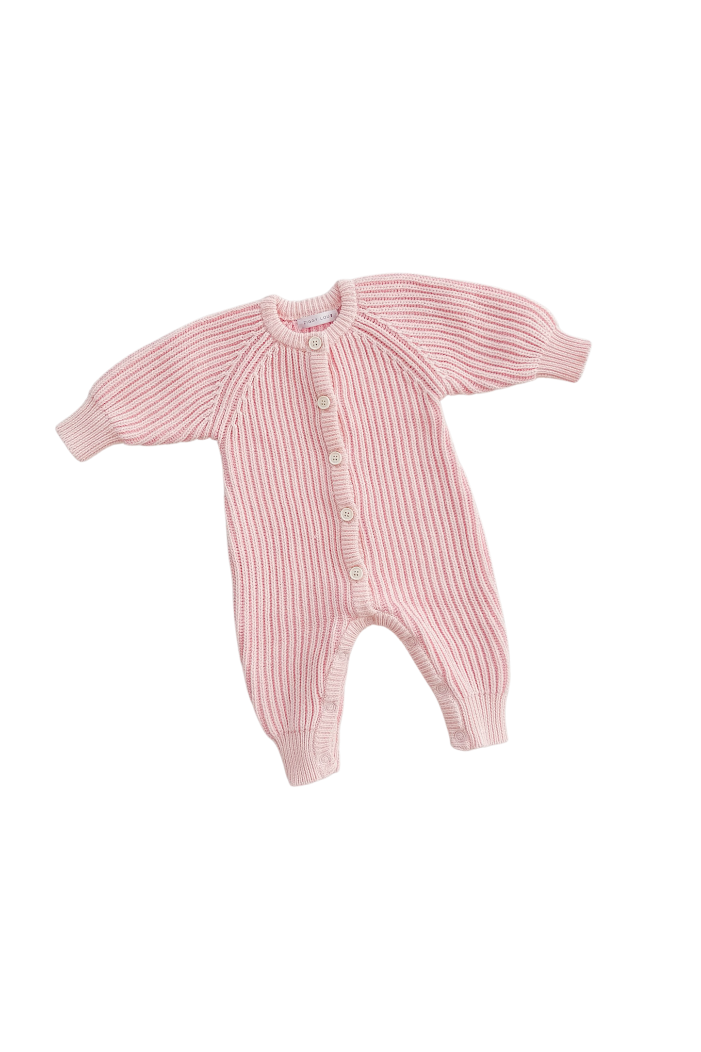 Classic Knit Romper - Penny