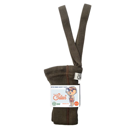 Shorty Tights - Seaweed Brown