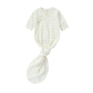 Organic Kimono Gown - White Sky