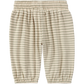 Organic Weekend Pants - Sage Stripes