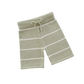 Cropped Pants - Fern Stripes