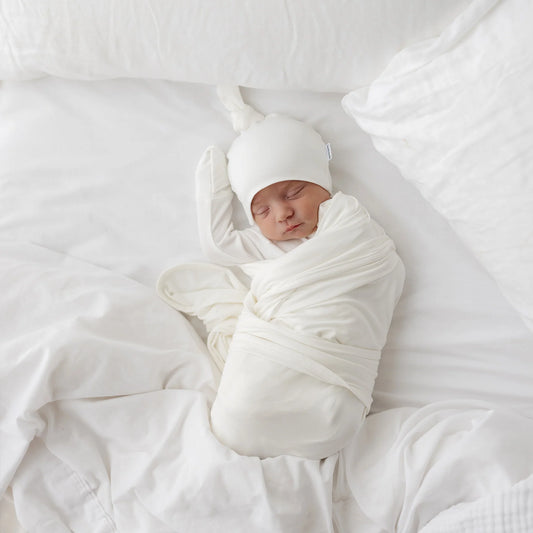 Baby Swaddle - Vanilla