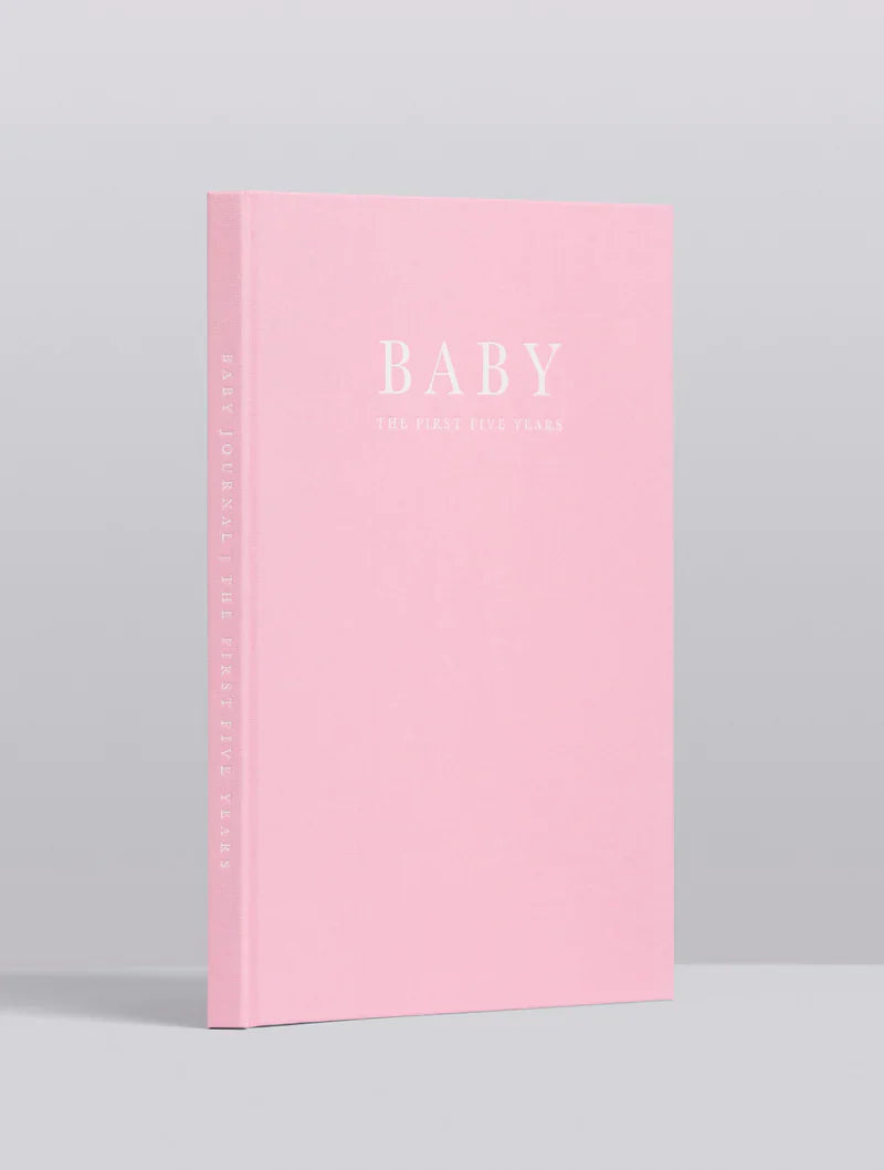 IMPERFECT | Baby Journal Birth To Five Years - Pink