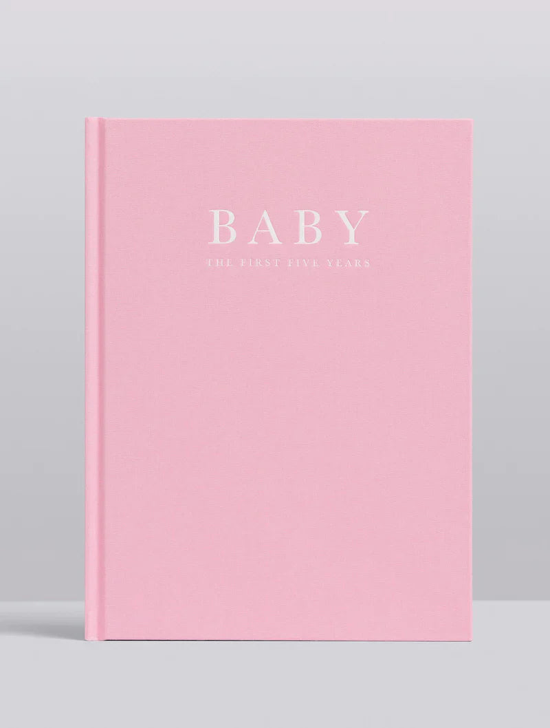 IMPERFECT | Baby Journal Birth To Five Years - Pink