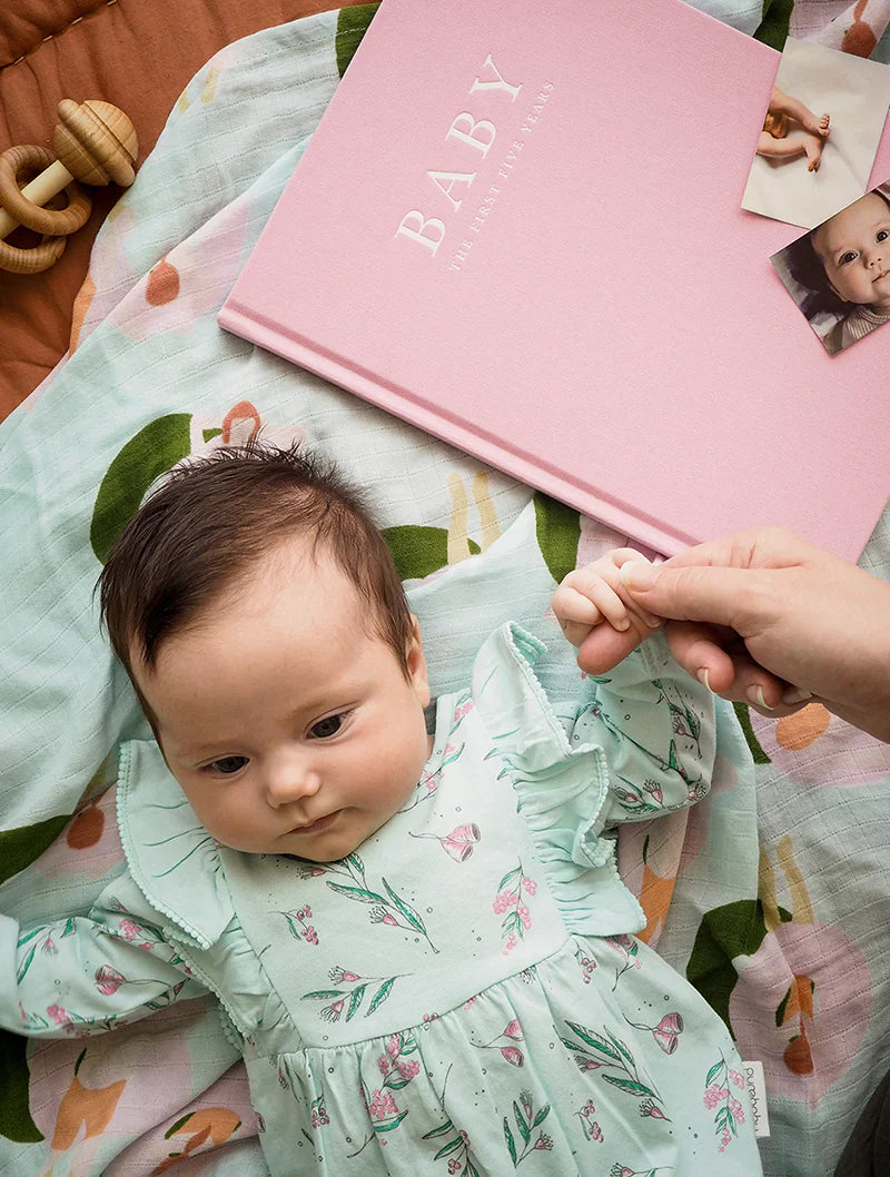 IMPERFECT | Baby Journal Birth To Five Years - Pink