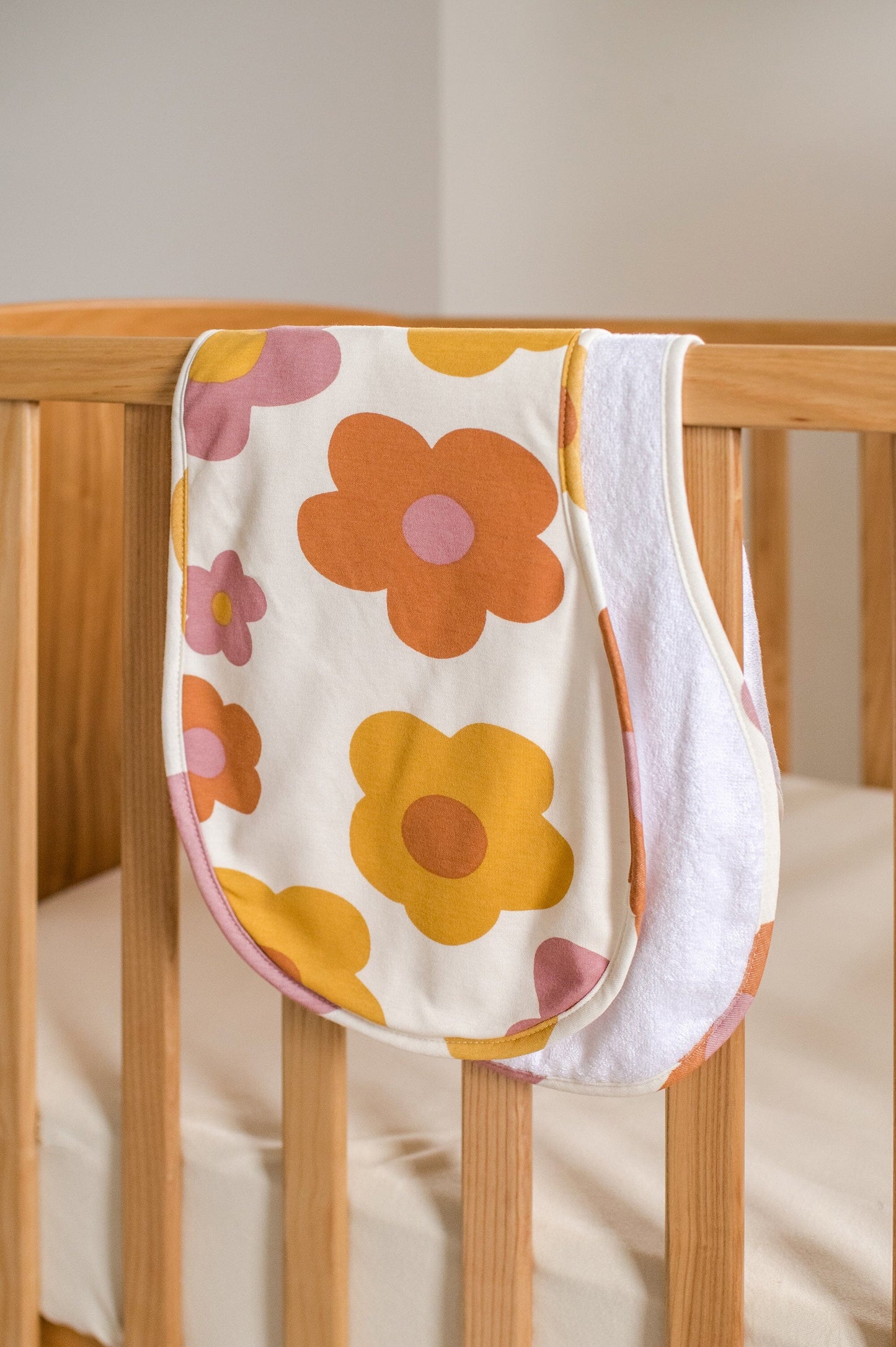 Burp Cloth - Caramel